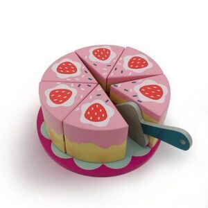 Target Bullseye Wooden Cake Play Set